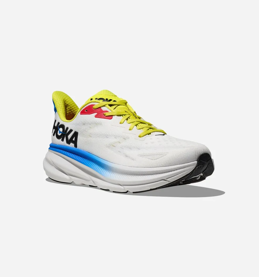 Hoka One One Clifton 9 Blanc De Blanc Virtual Blue