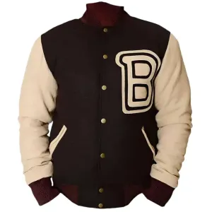 Hotline Miami Men's Wool Bomber Varsity Jacket – Retro Stylish Look
