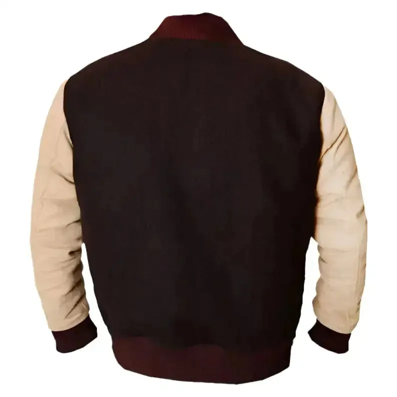 Hotline Miami Men's Wool Bomber Varsity Jacket – Retro Stylish Look