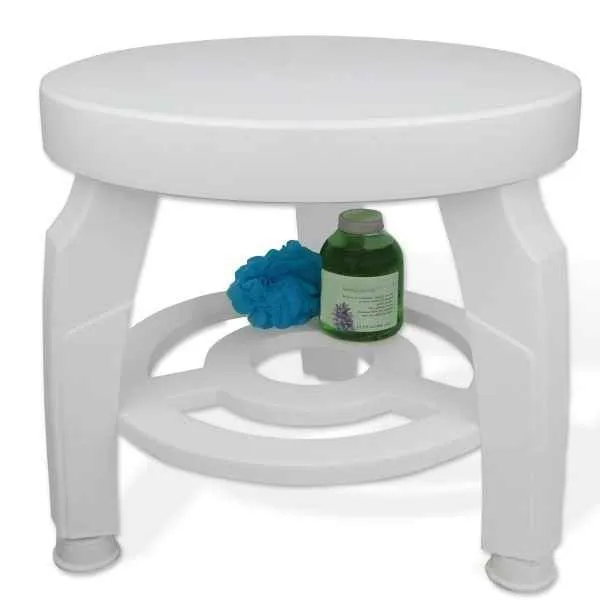 Ideaworks Non-Slip Swivel Shower Stool