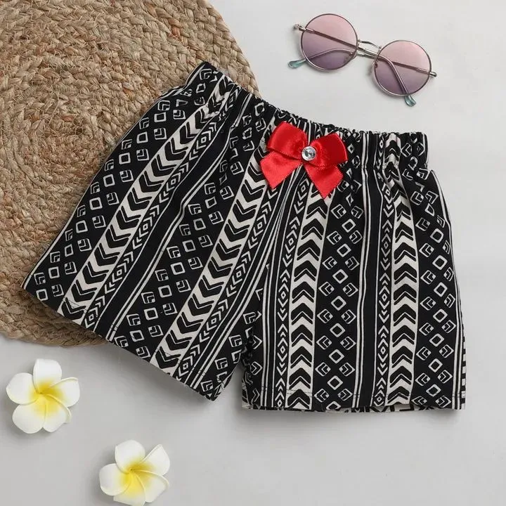Jacquard Printed Short