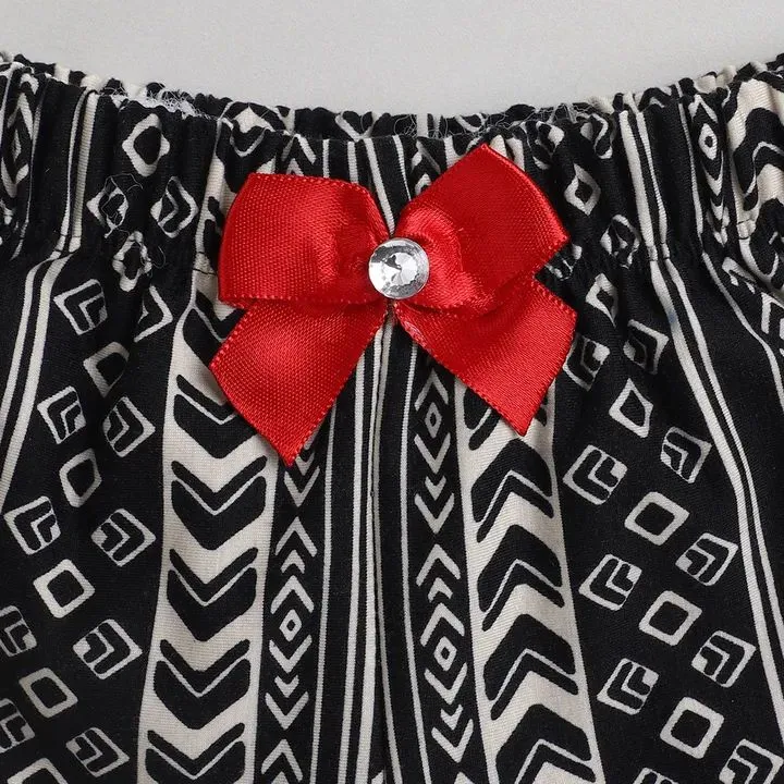 Jacquard Printed Short