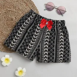 Jacquard Printed Short