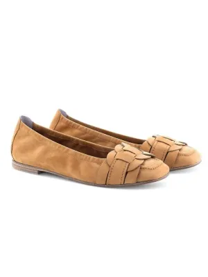 Kennel and Schmenger T Caro Caramel Soft Nubuck Pump 51-12550-255