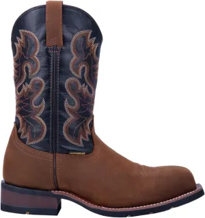 Laredo Mens Rockwell Electrical Hazard Steel Toe Work Safety Shoes Casual - Brown