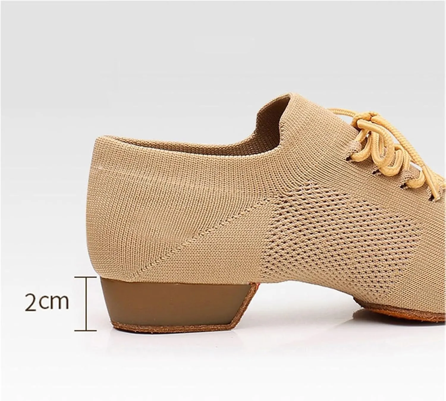 Latin Dance Shoes for Women Jazz Dance Shoes Women Line Dancing Shoes Soft Bottom Woman Dance Sneakers Casual Slippers Female(Black2,36)