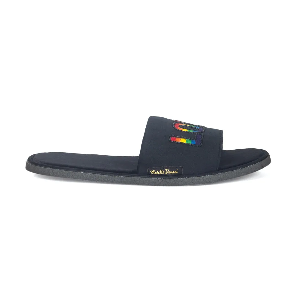 LOVE Domani Slippers Women (Black-Multi)