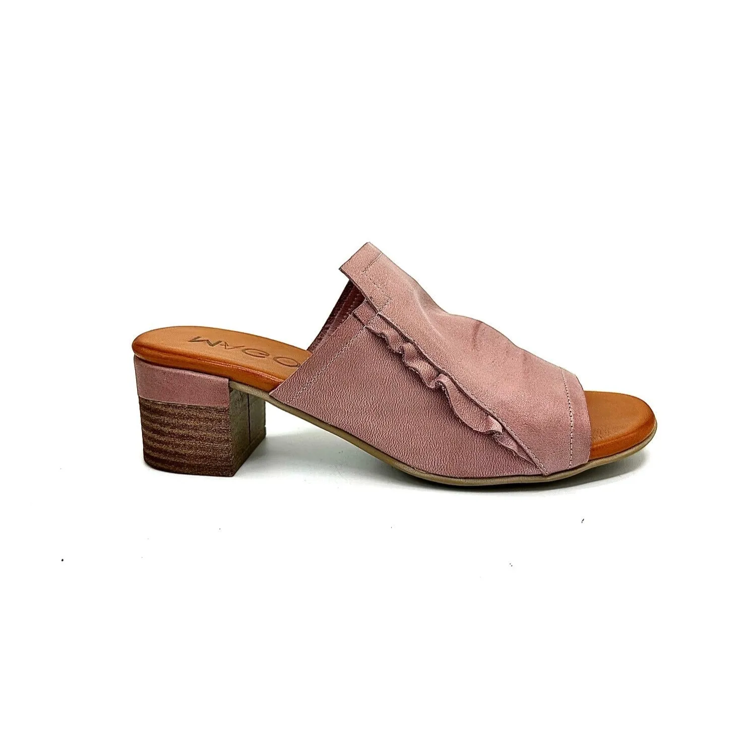 MAGO 066-1806 Slip On Block Heel