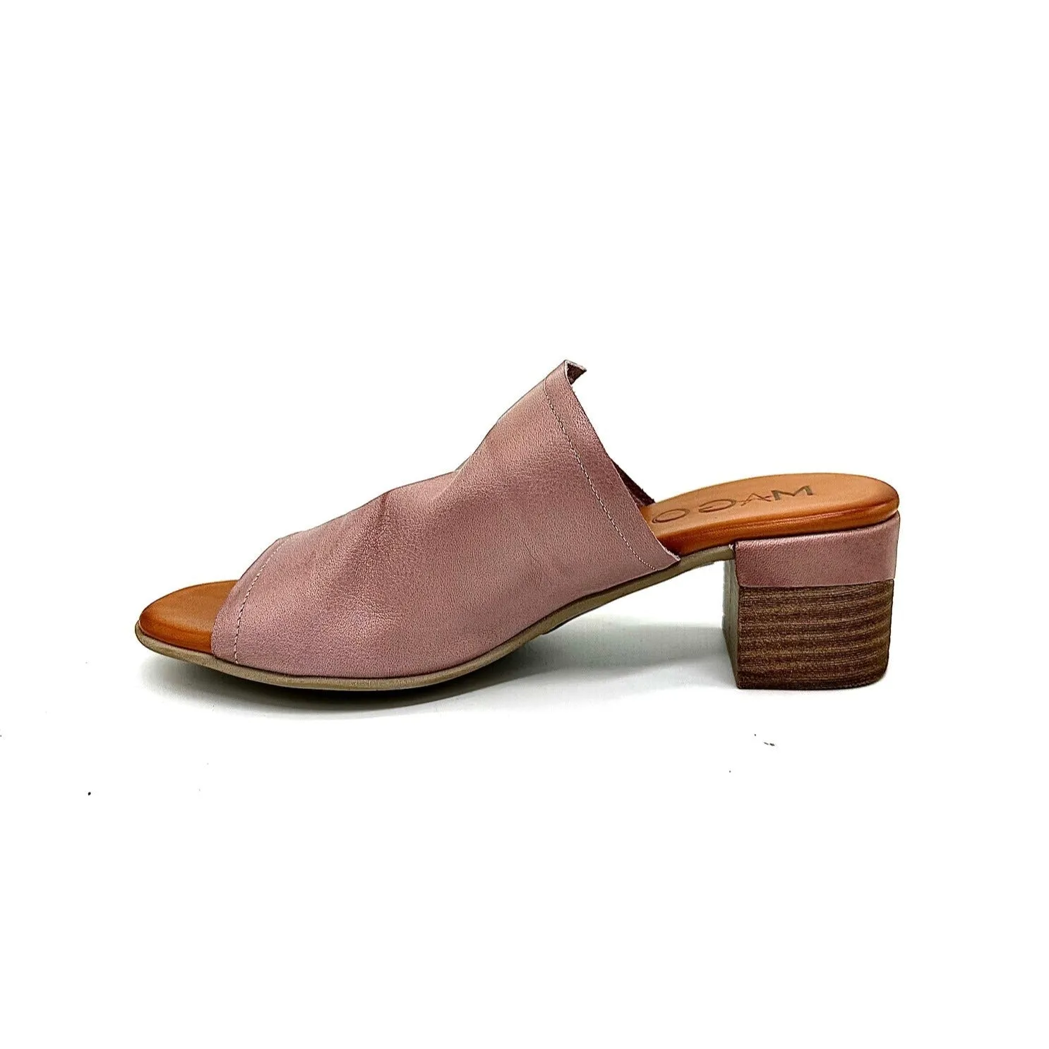 MAGO 066-1806 Slip On Block Heel