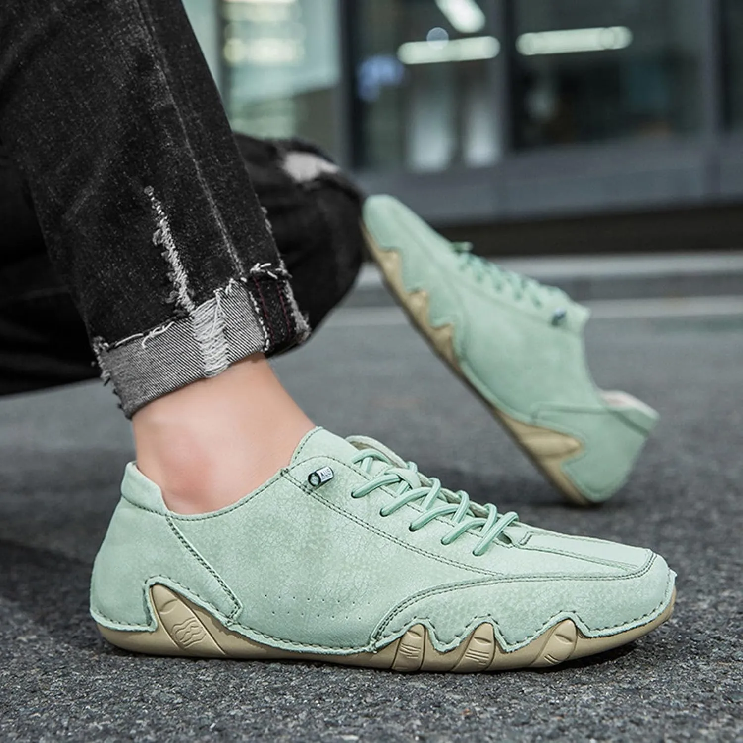 Men's Barefoot Shoes Vogany Breathable Orthopaedic Ergonomic Orthopaedic Barefoot Shoes Sneaker