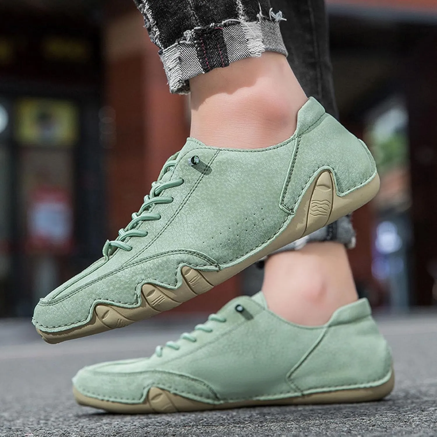 Men's Barefoot Shoes Vogany Breathable Orthopaedic Ergonomic Orthopaedic Barefoot Shoes Sneaker