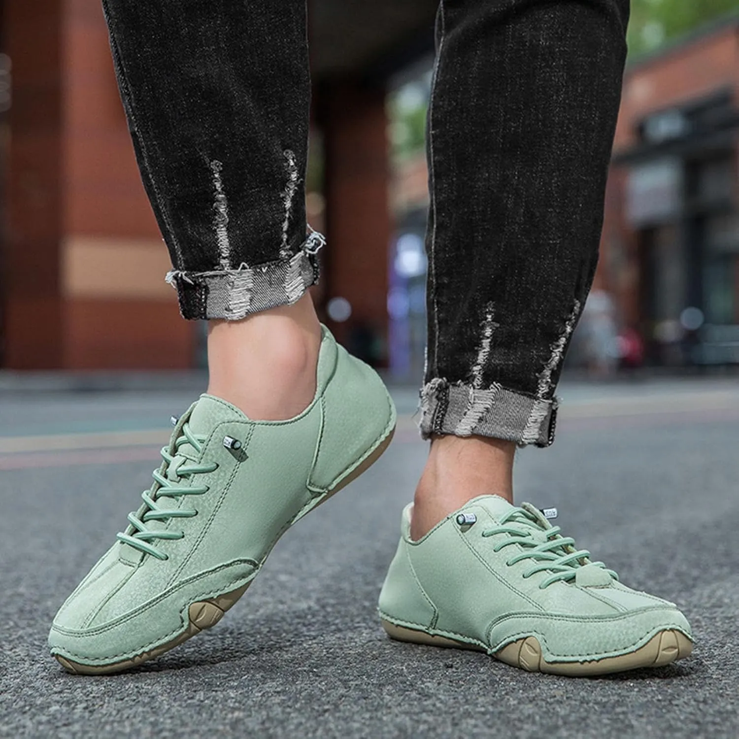 Men's Barefoot Shoes Vogany Breathable Orthopaedic Ergonomic Orthopaedic Barefoot Shoes Sneaker