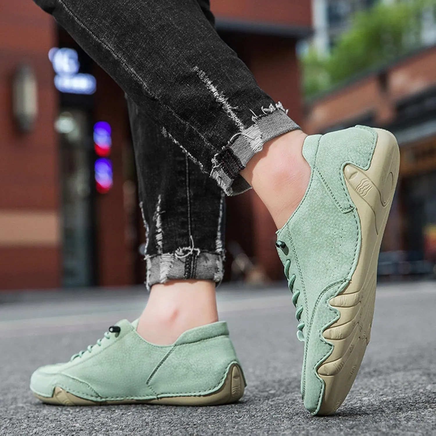 Men's Barefoot Shoes Vogany Breathable Orthopaedic Ergonomic Orthopaedic Barefoot Shoes Sneaker