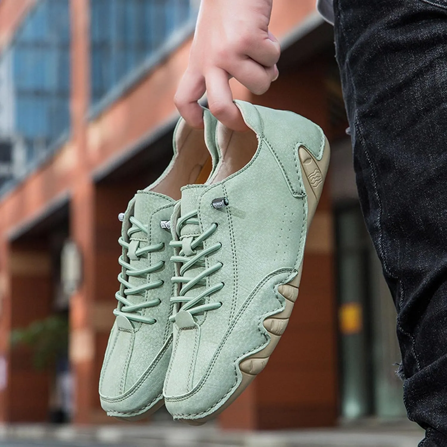 Men's Barefoot Shoes Vogany Breathable Orthopaedic Ergonomic Orthopaedic Barefoot Shoes Sneaker