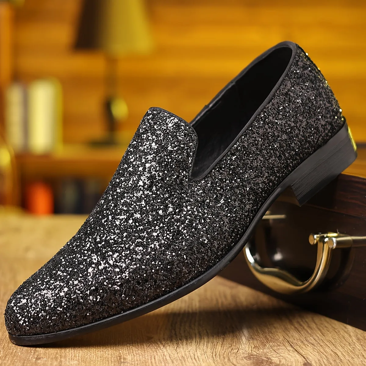 Men's Purple Party Dress Shoes | Loafers For Night Club