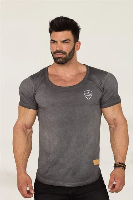 Men's Sports Running GYM T Shirt