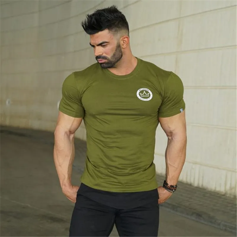 Men's Sports Running GYM T Shirt