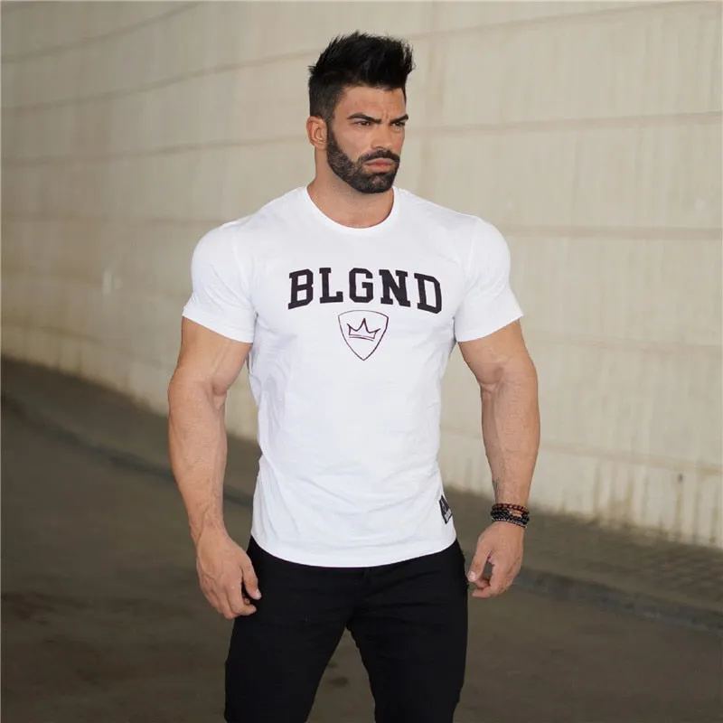 Men's Sports Running GYM T Shirt