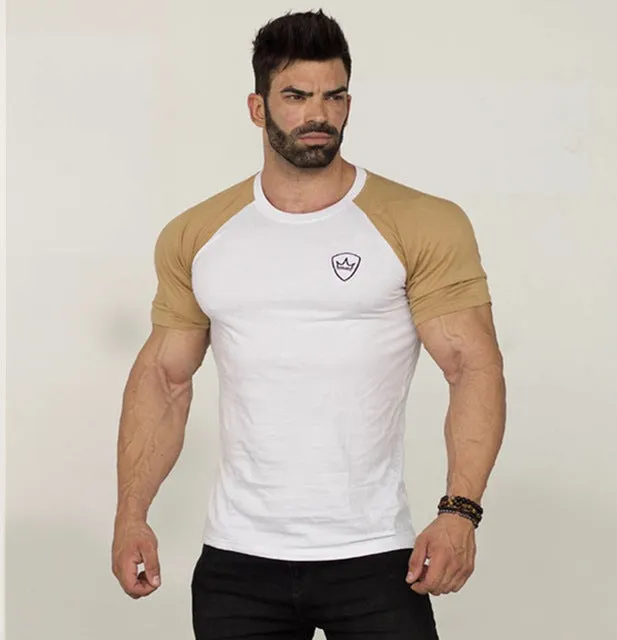 Men's Sports Running GYM T Shirt