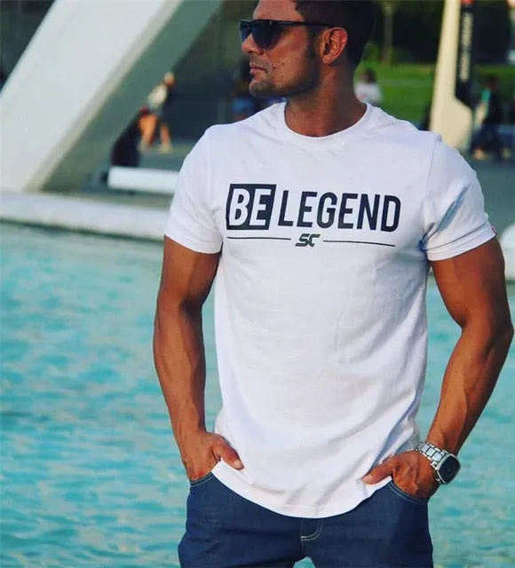 Men's Sports Running GYM T Shirt