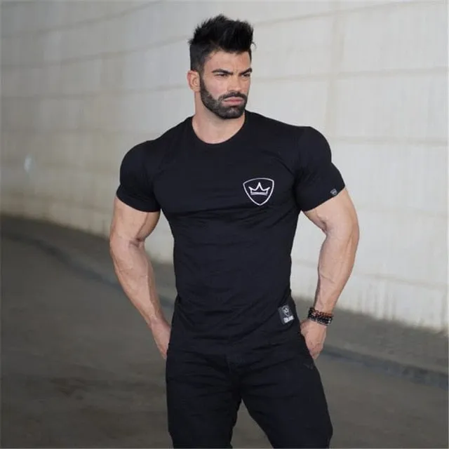 Men's Sports Running GYM T Shirt