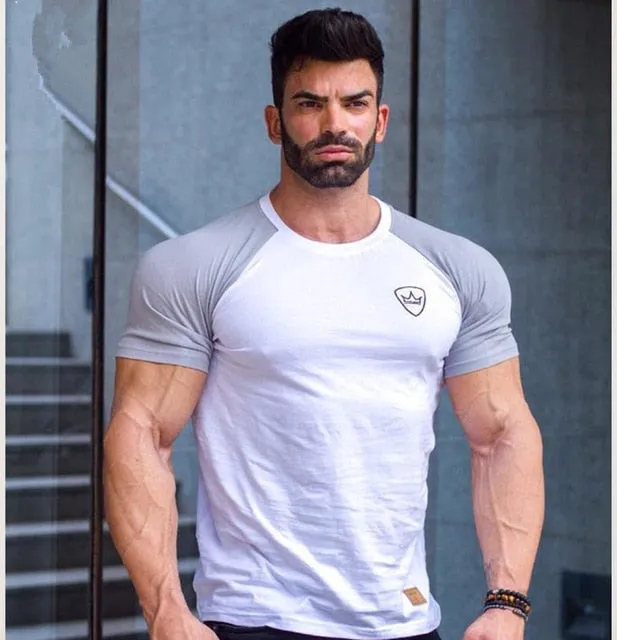 Men's Sports Running GYM T Shirt