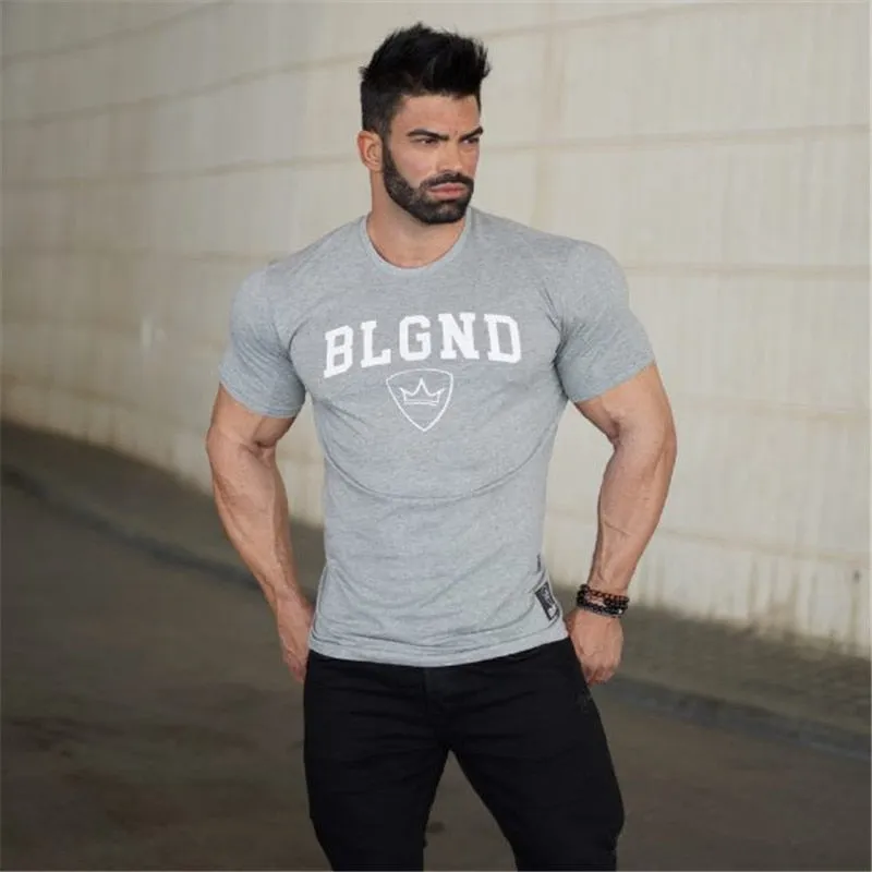 Men's Sports Running GYM T Shirt