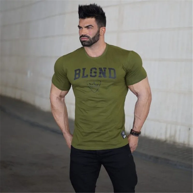 Men's Sports Running GYM T Shirt