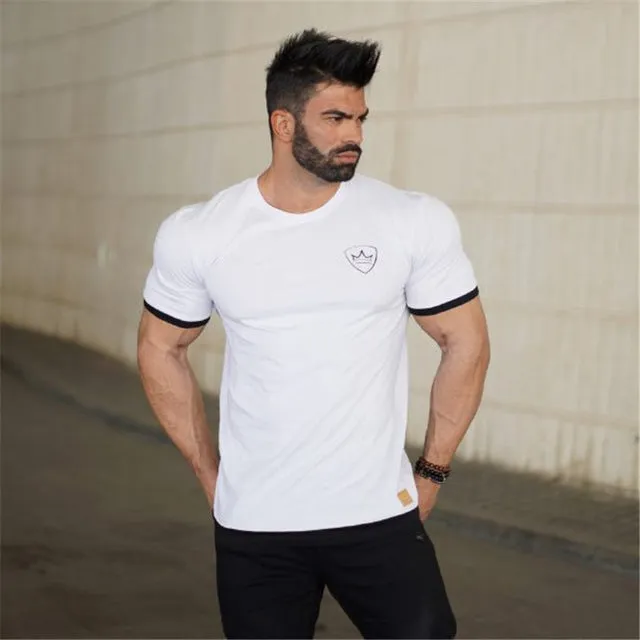 Men's Sports Running GYM T Shirt