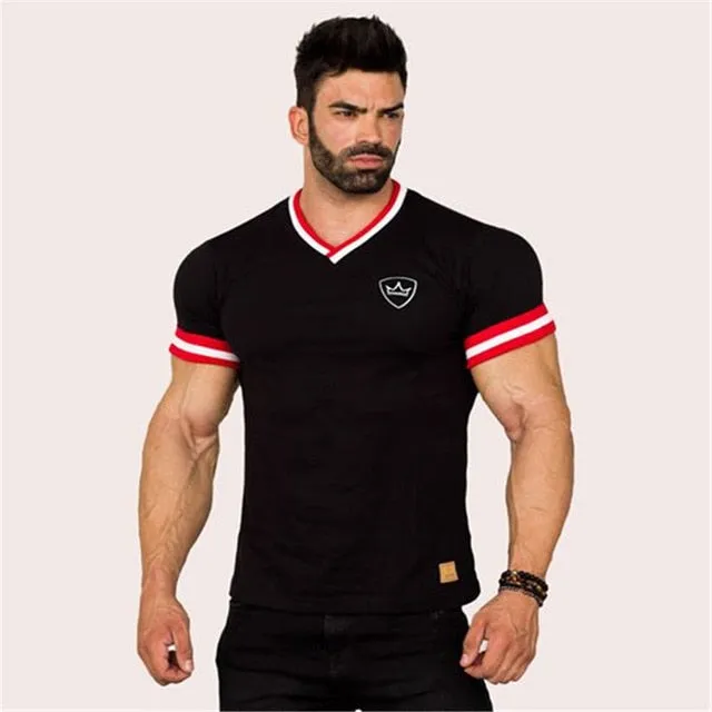 Men's Sports Running GYM T Shirt