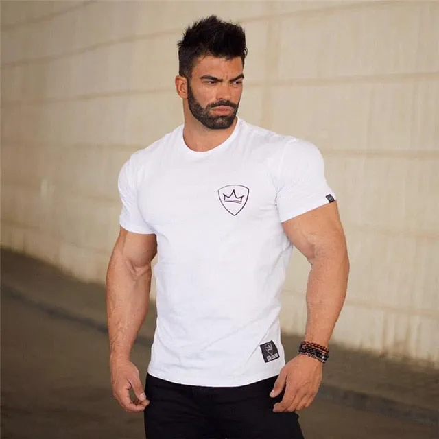 Men's Sports Running GYM T Shirt