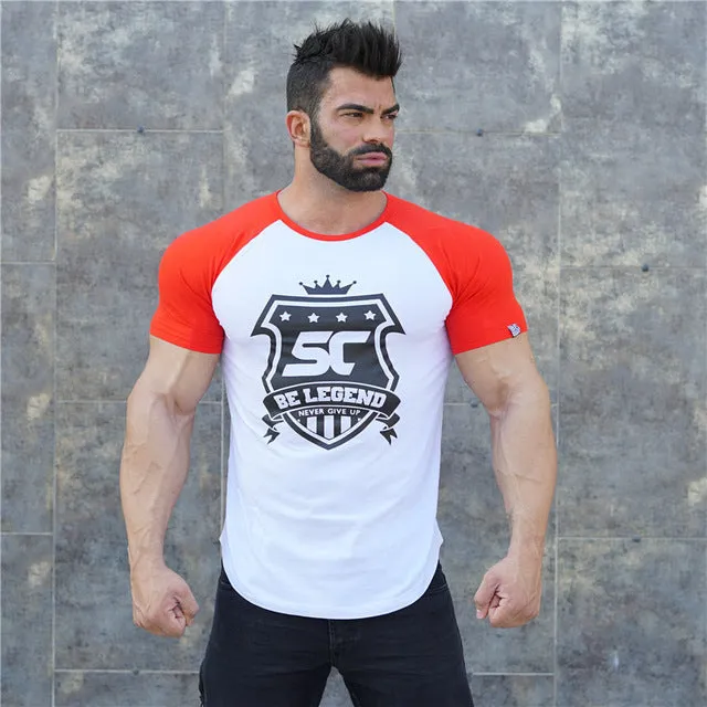 Men's Sports Running GYM T Shirt