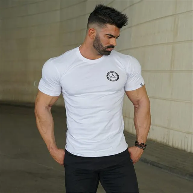 Men's Sports Running GYM T Shirt