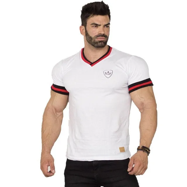 Men's Sports Running GYM T Shirt