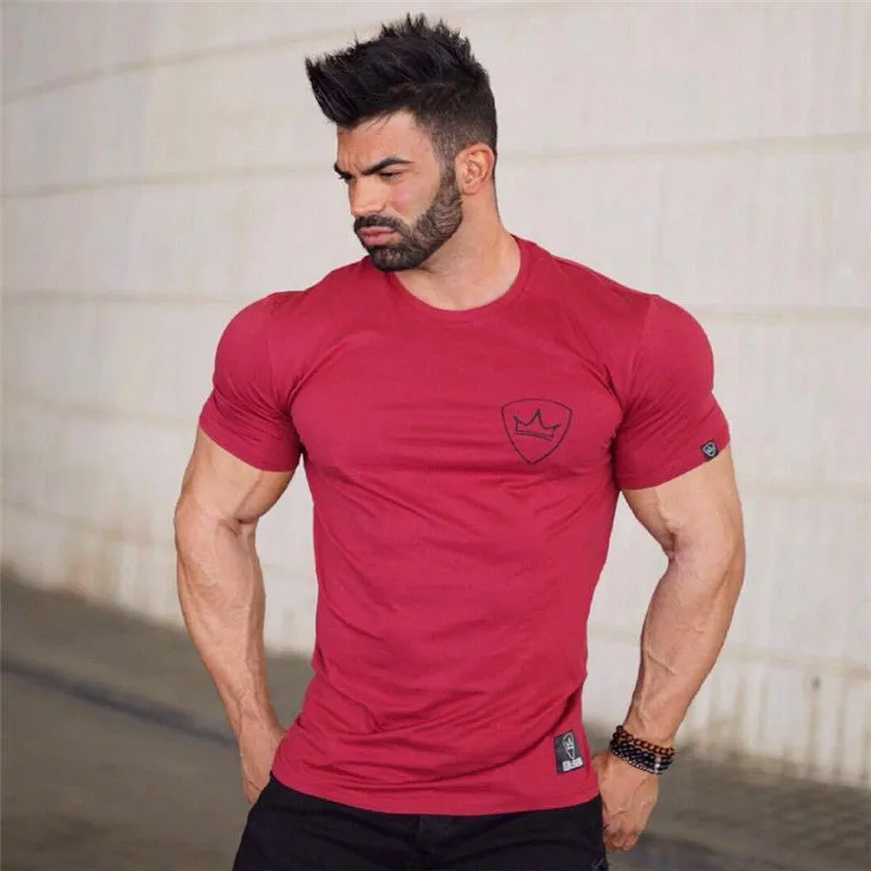 Men's Sports Running GYM T Shirt