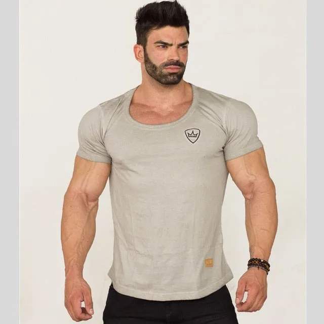 Men's Sports Running GYM T Shirt