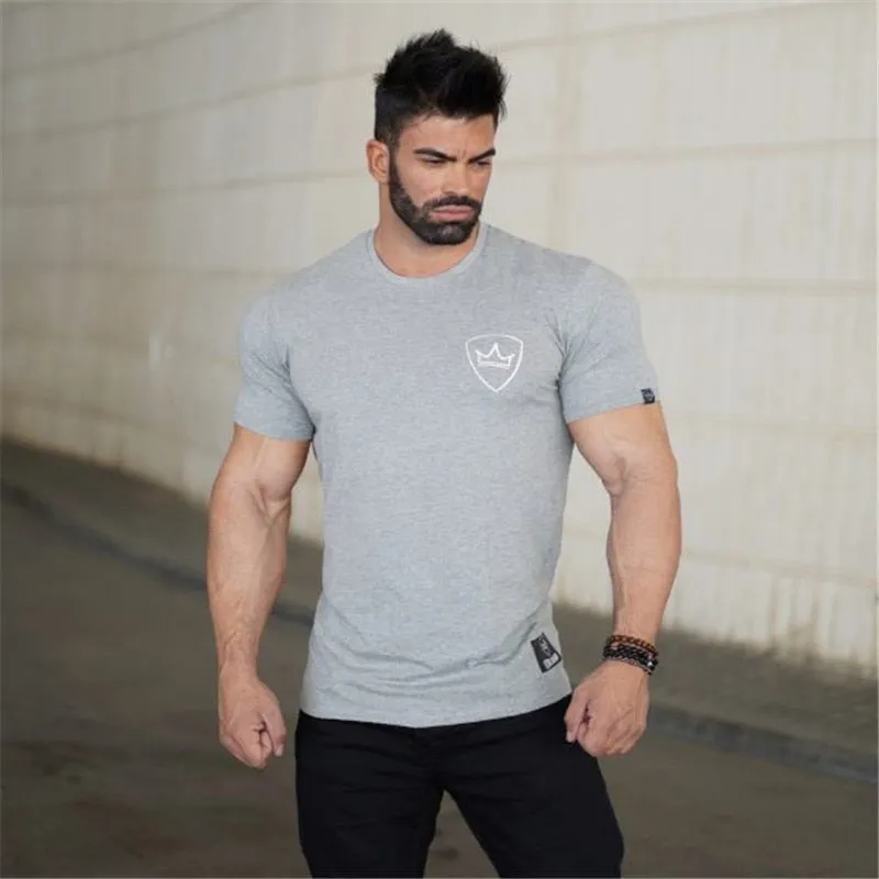 Men's Sports Running GYM T Shirt