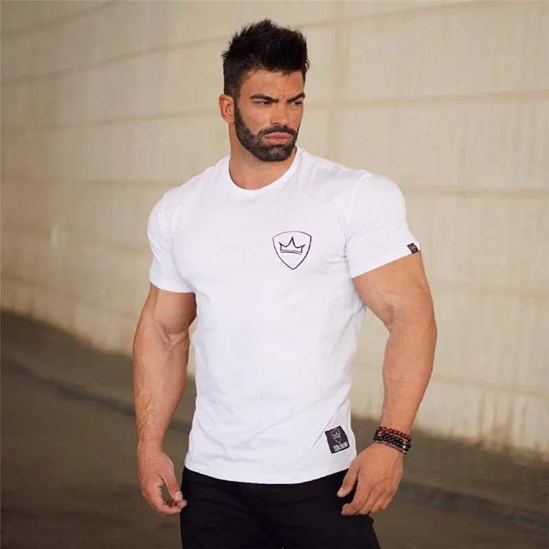 Men's Sports Running GYM T Shirt