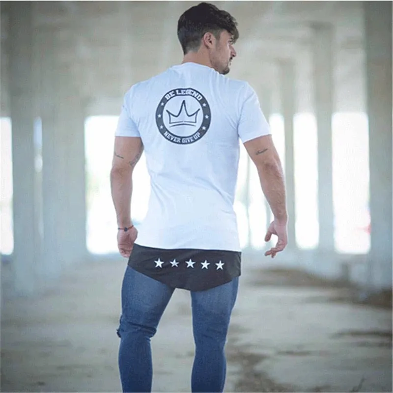 Men's Sports Running GYM T Shirt
