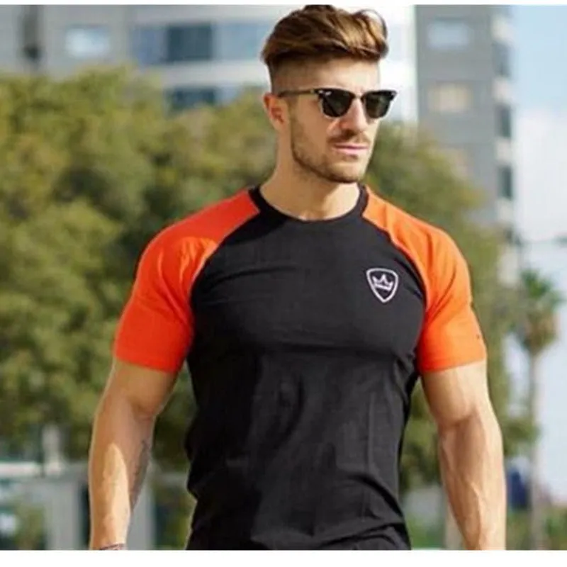 Men's Sports Running GYM T Shirt