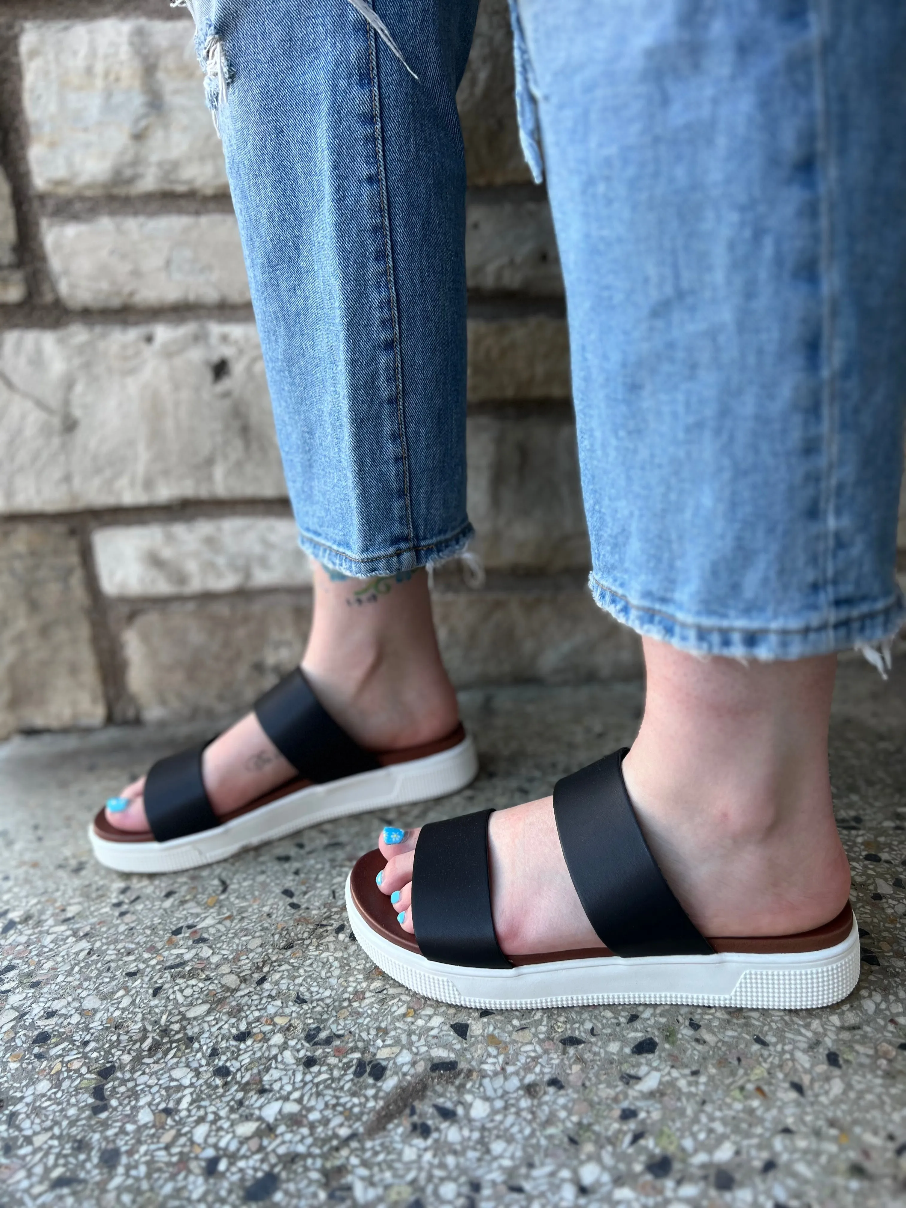 MIA Saige Slide Sandal