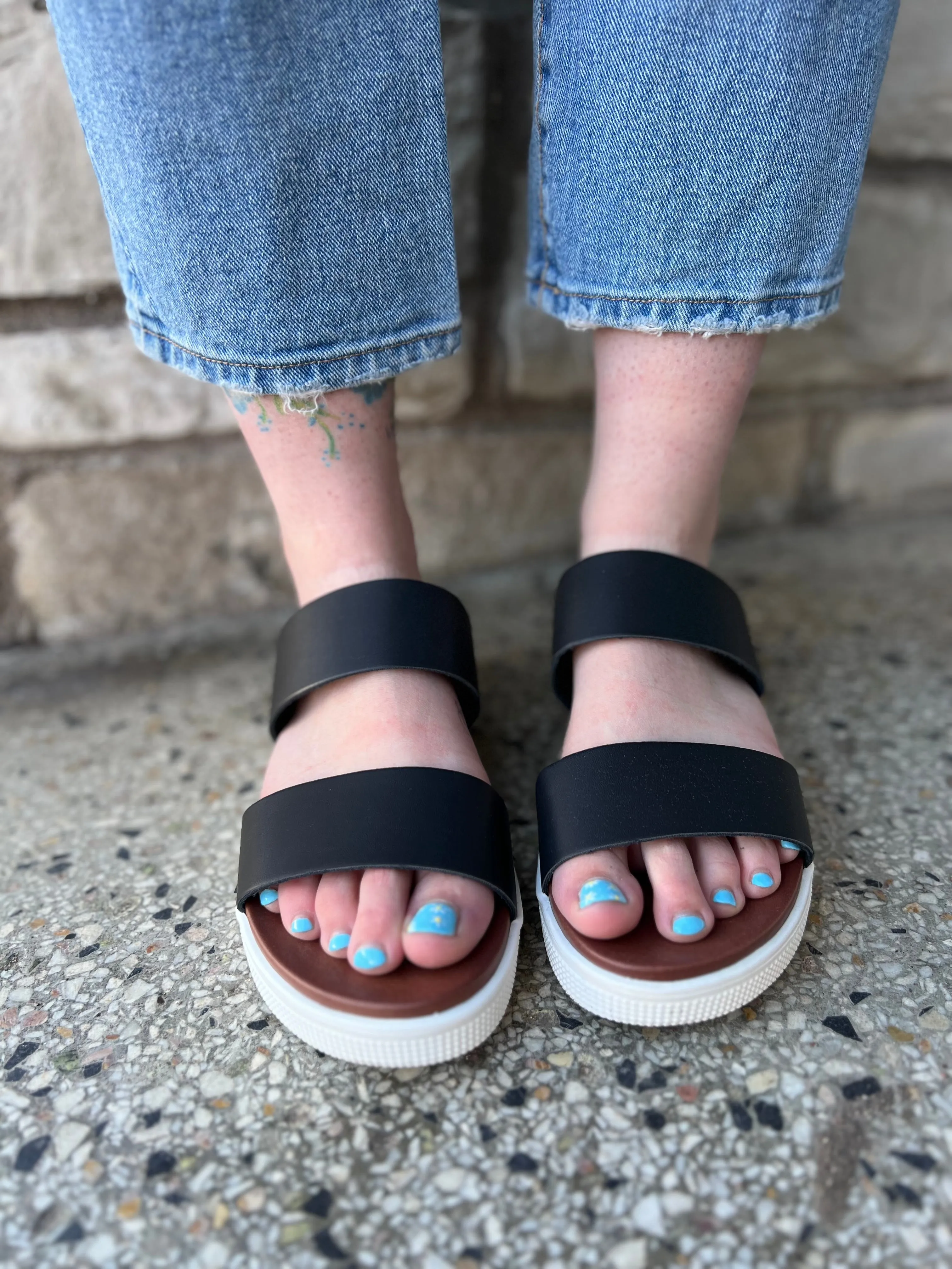 MIA Saige Slide Sandal