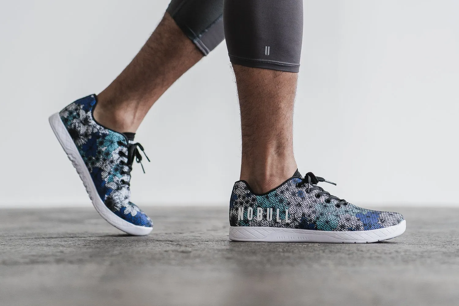 MIDNIGHT FLORAL TRAINER (MEN'S)