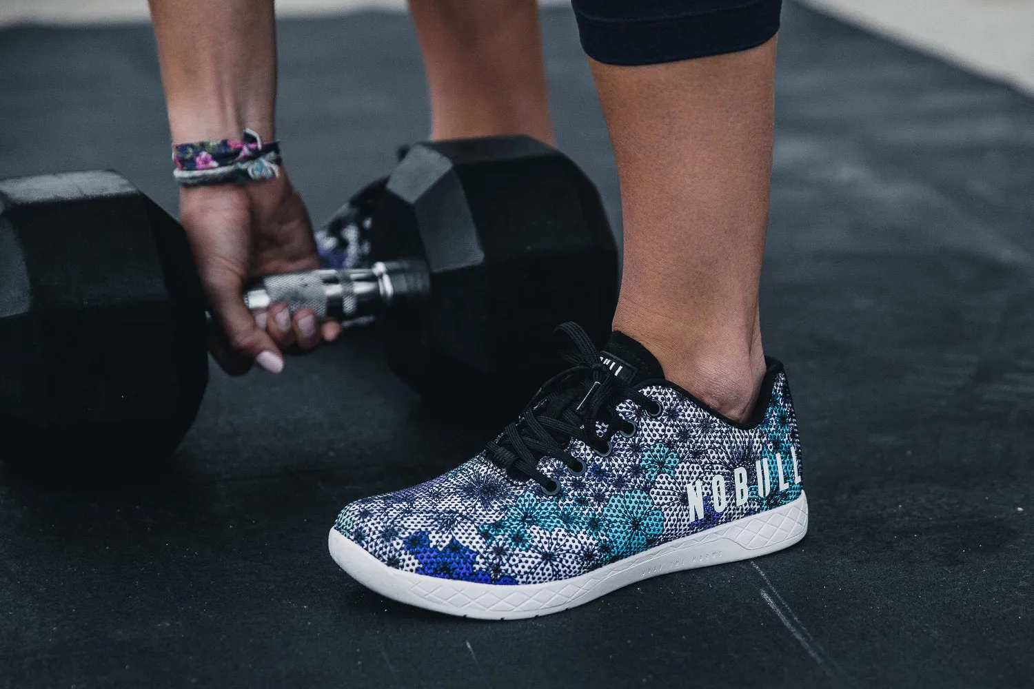 MIDNIGHT FLORAL TRAINER (WOMEN'S)
