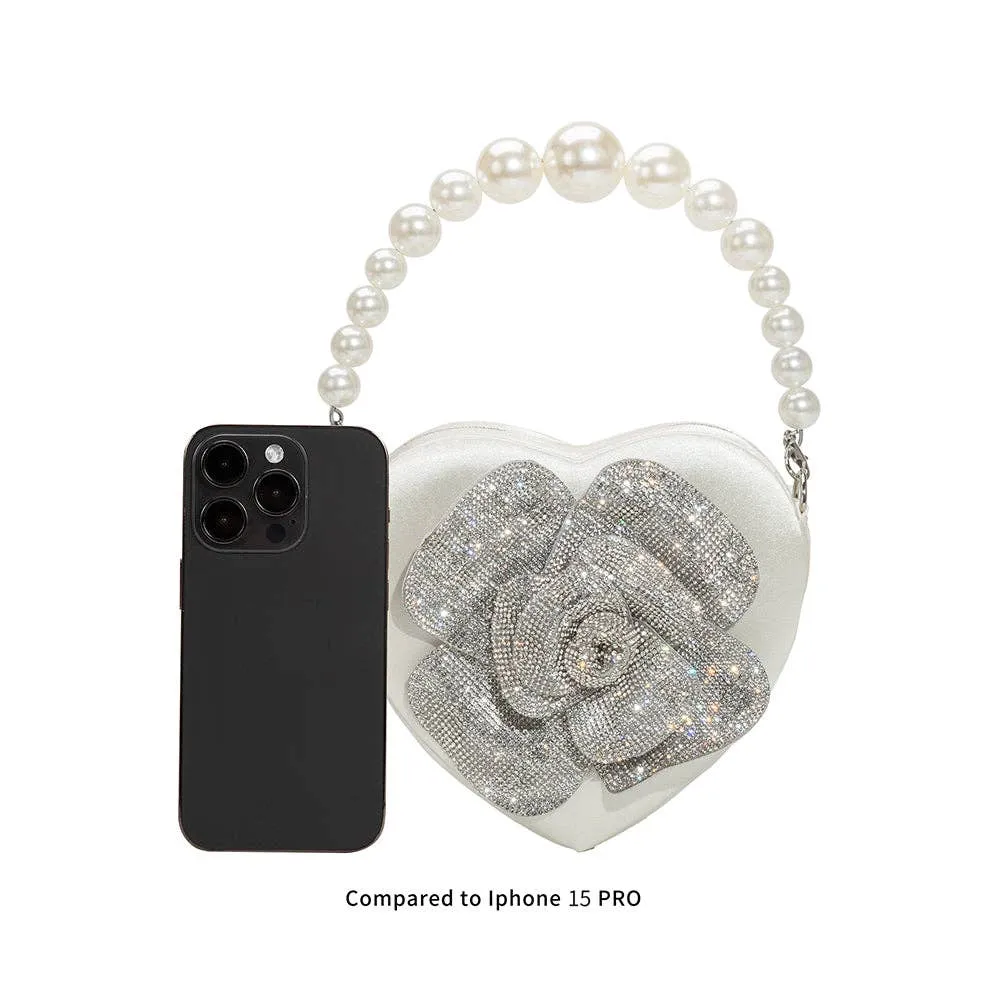 Mila Heart Crossbody Bag