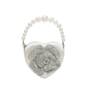 Mila Heart Crossbody Bag