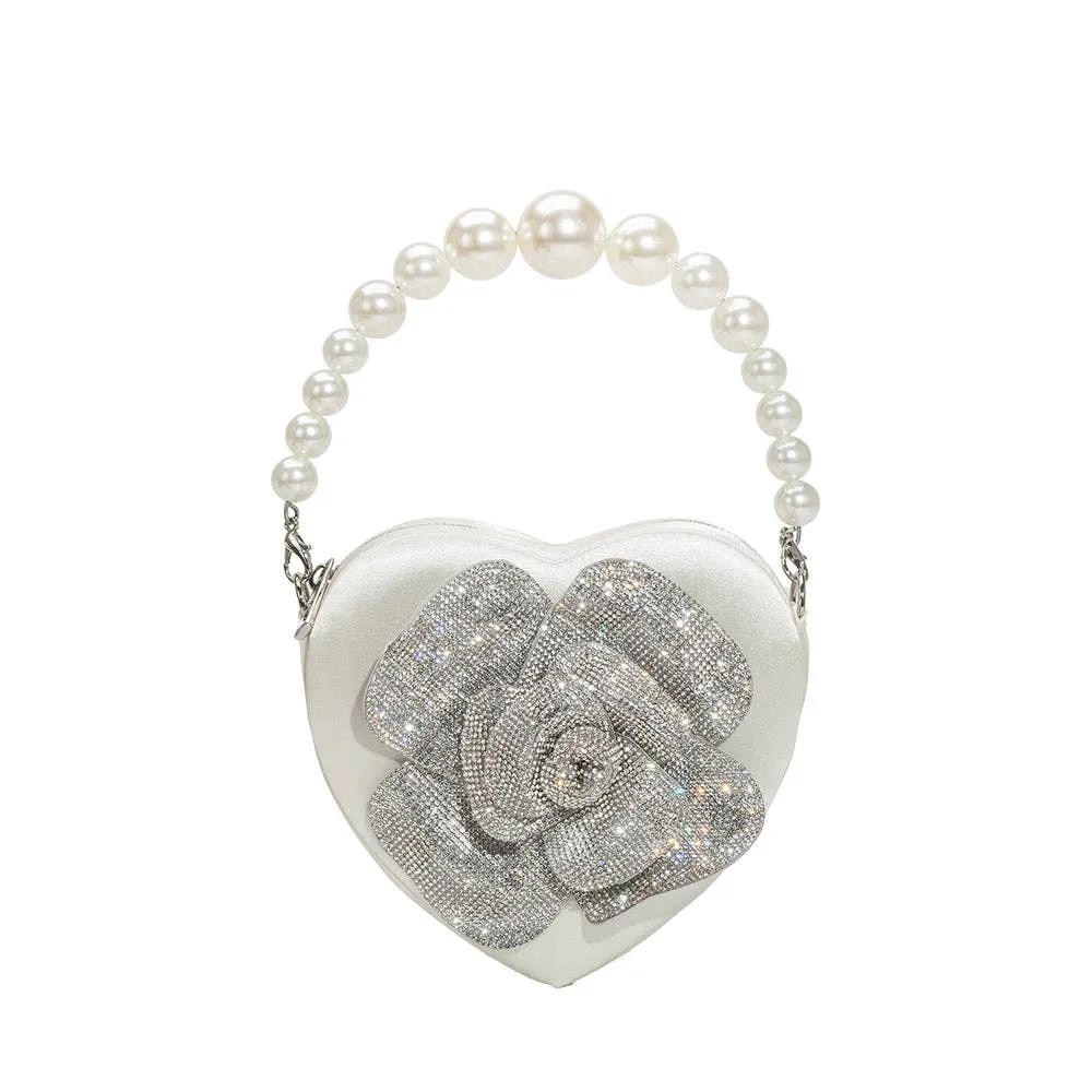 Mila Heart Crossbody Bag
