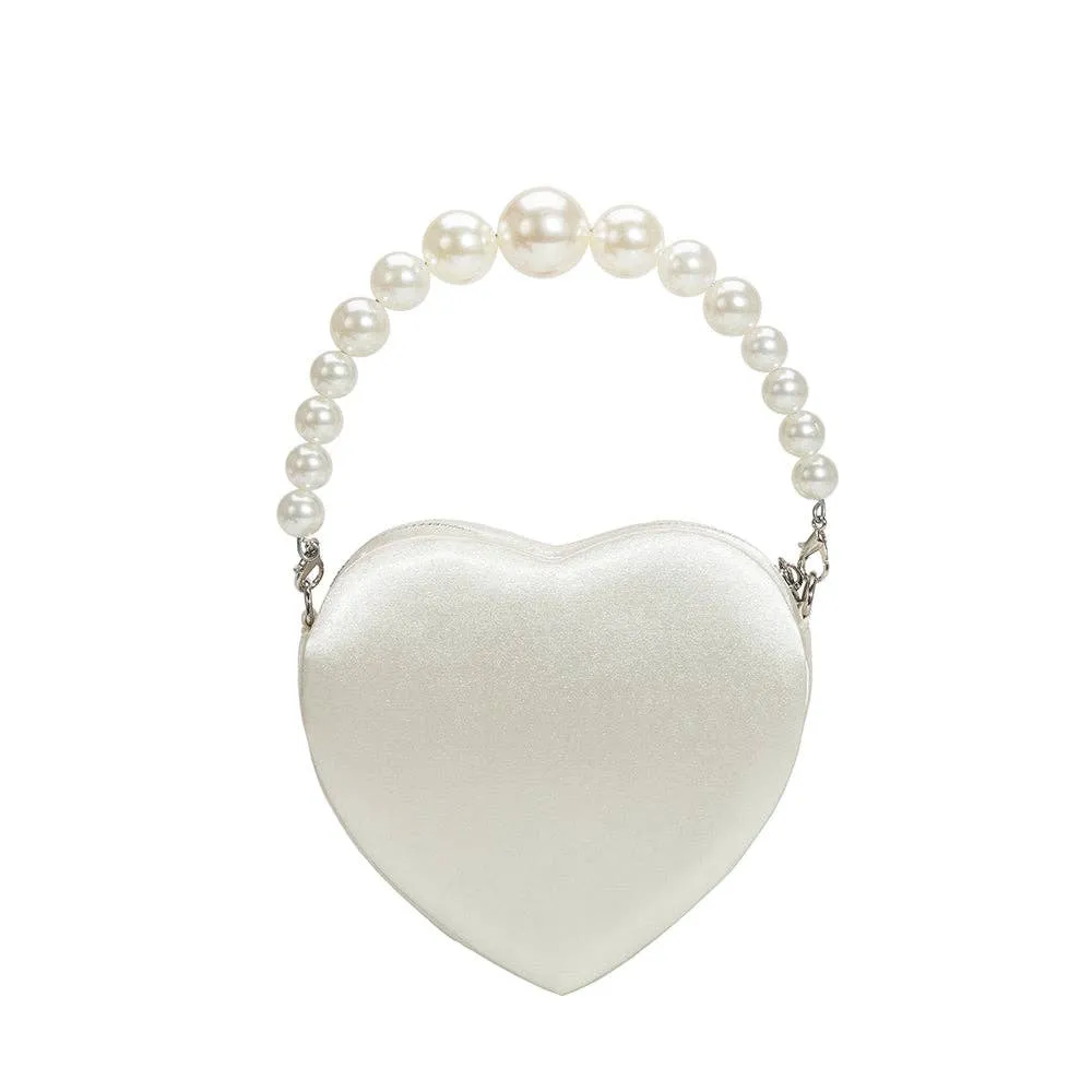 Mila Heart Crossbody Bag