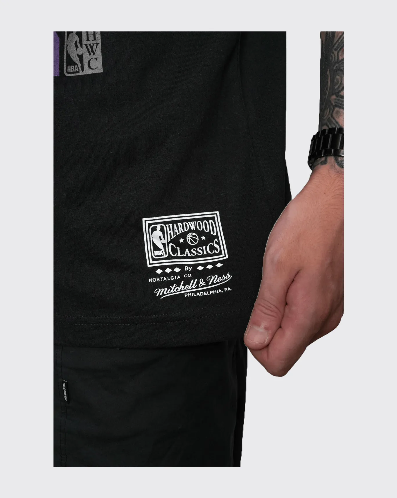 Mitchell and Ness Player Abstract Tee Raptors Carter