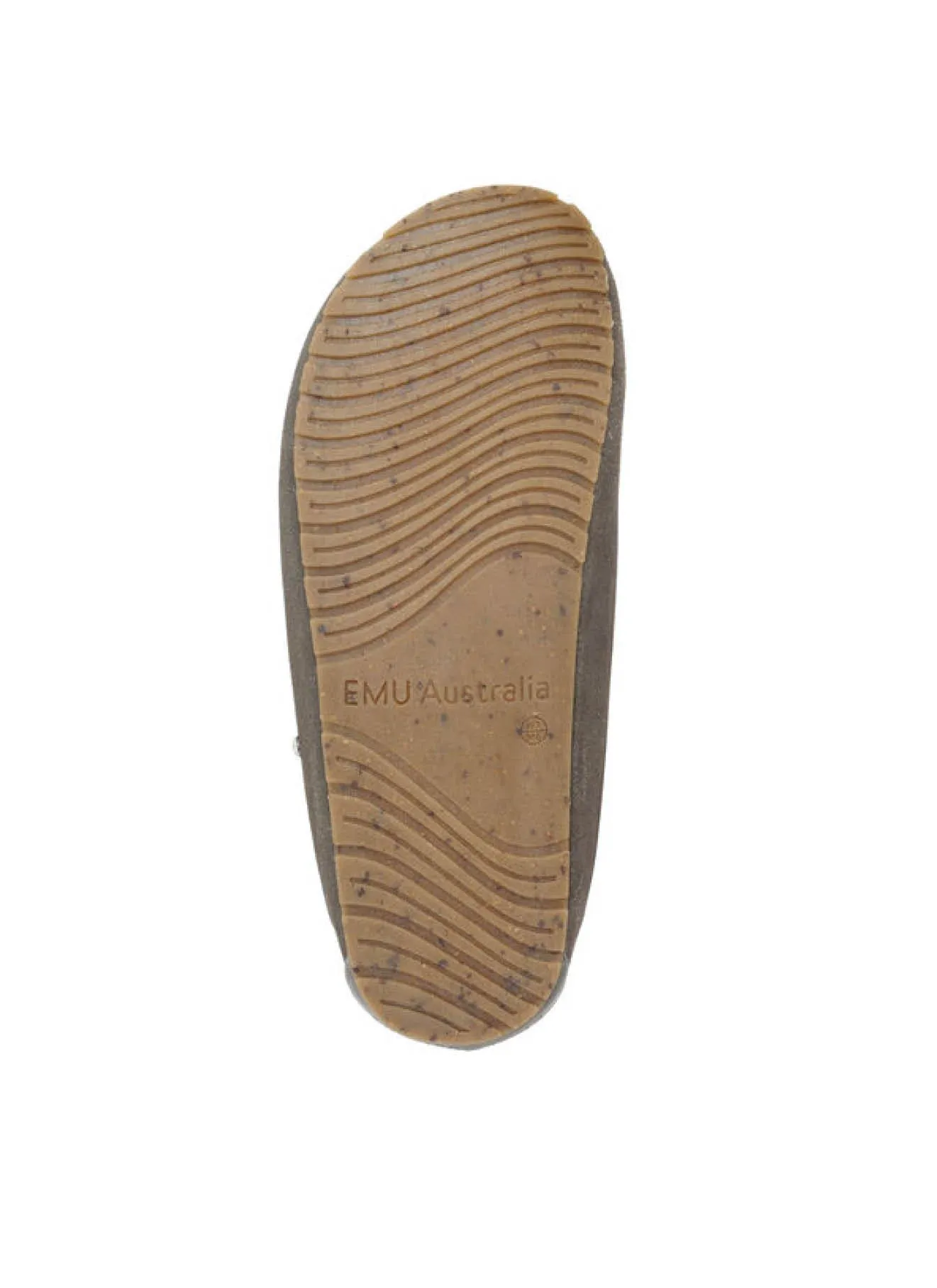 Monch Charcoal Shearling Slipper